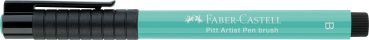 FABER-CASTELL Pitt Artist Pen Brush 2.5mm 167561 phthalogrün