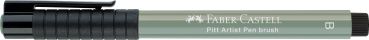 FABER-CASTELL Pitt Artist Pen Brush 2.5mm 167572 grünerde