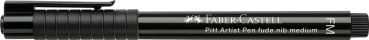 FABER-CASTELL Artist Pen Fineliner M 167894 schwarz