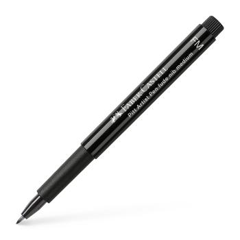 FABER-CASTELL Artist Pen Fineliner M 167894 schwarz