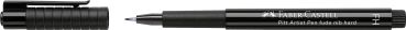 FABER-CASTELL Artist Pen Fineliner H 167895 schwarz