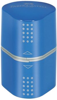 FABER-CASTELL Spitzer Grip 2001 183801 blau/brombeer 10 Stück