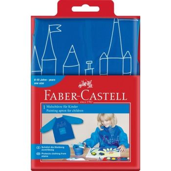 FABER-CASTELL Malschürze 201203 blau