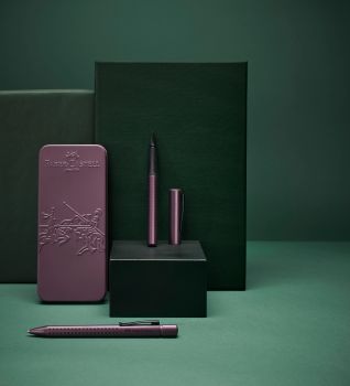 FABER-CASTELL Set GRIP Edition 201530 berry