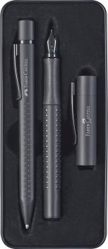 FABER-CASTELL Set GRIP Edition 201626 all black