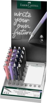 FABER-CASTELL Apollo Druckbleistift 0.7 mm 232720 Display 20 Stück