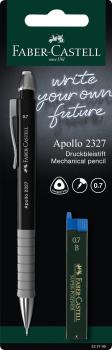 FABER-CASTELL Druckbleistift Apollo 232799 mit Mine sortiert