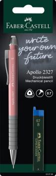 FABER-CASTELL Druckbleistift Apollo 232799 mit Mine sortiert