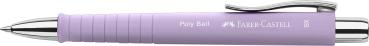 FABER-CASTELL Kugelschreiber Poly Ball XB 241104 sweet lilac