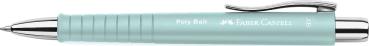 FABER-CASTELL Kugelschreiber Poly Ball XB 241105 caribic blue