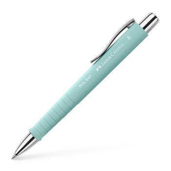 FABER-CASTELL Kugelschreiber Poly Ball XB 241105 caribic blue