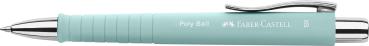 FABER-CASTELL Kugelschreiber Poly Ball XB 241105 caribic blue