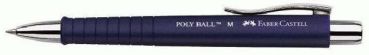 FABER-CASTELL Kugelschreiber POLY BALL 0.5mm 2411151 blau