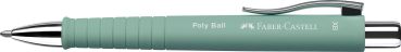 FABER-CASTELL Kugelschreiber Poly Ball XB 241165 mintgrün