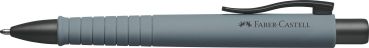 FABER-CASTELL Kugelschreiber Poly Ball XB 241188 stone grey