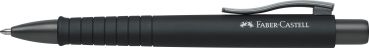 FABER-CASTELL Kugelschreiber POLY BALL XB 241190 All Black