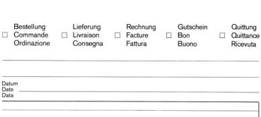 FAVORIT Mehrzweckbuch OK BONUS A5 8313 OK Durchschreibepapier 84 Blatt