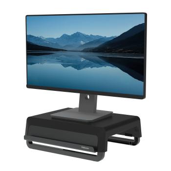 FELLOWES Monitor Ständer Breyta 100016560 schwarz