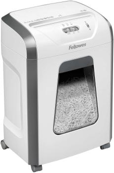 FELLOWES Aktenvernichter Powershred 15C 100017466 weiss, P-4, 19lt