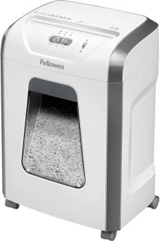 FELLOWES Aktenvernichter Powershred 15C 100017466 weiss, P-4, 19lt