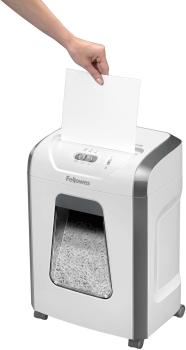 FELLOWES Aktenvernichter Powershred 15C 100017466 weiss, P-4, 19lt