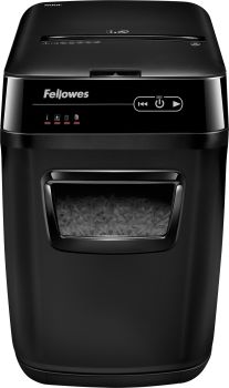 FELLOWES Aktenvernichter AutoMax 200C 4682901 P-4, 32lt, AF