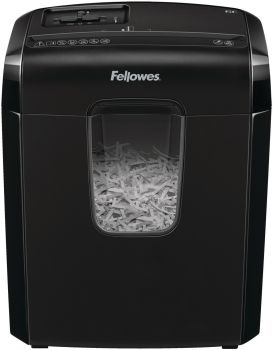 FELLOWES Aktenvernichter Powershred 4686601 6C, P-4, 11lt