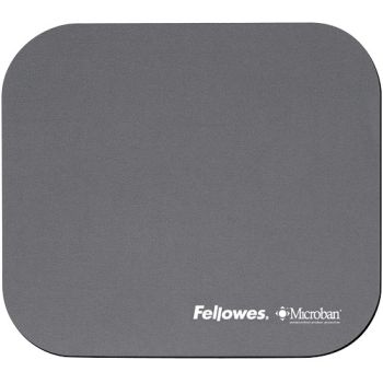 FELLOWES Mausmatte 5934005 antibakteriell silber