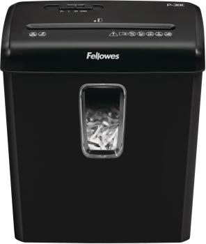 FELLOWES Aktenvernichter P-30C 6008101 P-4, 15lt