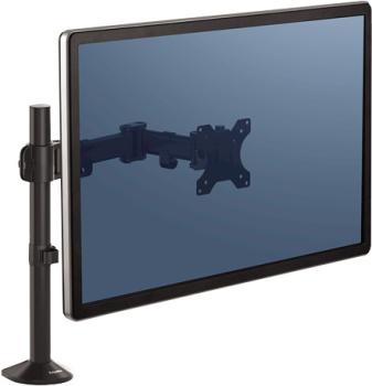 FELLOWES Reflex Einzel Monitorarm 8502501 schwarz