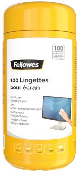 FELLOWES Bildschirm-Reinigungstücher 9970311 Dose