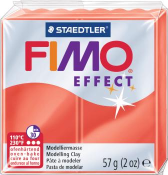 FIMO Knete Effect 57g 8020-204 rot