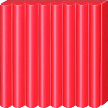 FIMO Knete Soft 57g 8020-24 rot