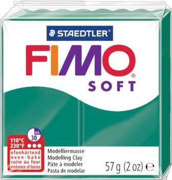 FIMO Knete Soft 57g 8020-56 grün