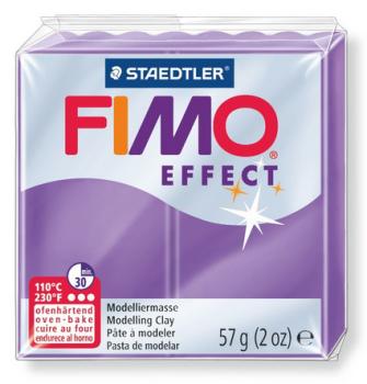 FIMO Knete Effect 57g 8020-604 lila