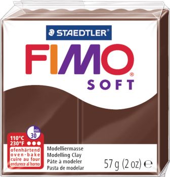 FIMO Knete Soft 57g 8020-75 schoko