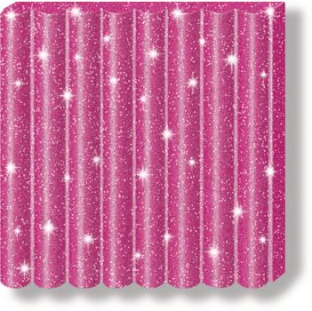 FIMO Modelliermasse 8030-262 pink glitzer