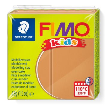 FIMO Modelliermasse 8030-71 siena braun