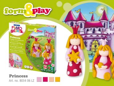 FIMO form&play 4x42g 803406LY Set Princess