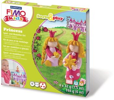 FIMO form&play 4x42g 803406LY Set Princess