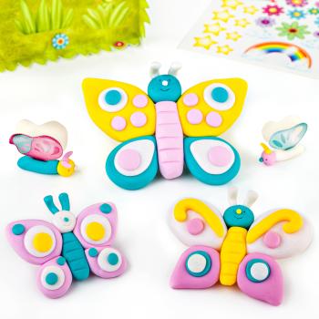 FIMO Kids form&play 4x42g 803410LY Set Butterfly