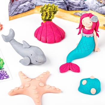 FIMO Kids form&play 4x42g 803412LY Set Mermaid