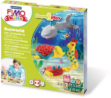 FIMO form&play 4x42g 803414LY Set Seaworld