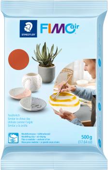 FIMO Knete Air 500g 8100-76 terracotta