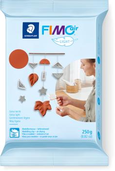 FIMO Knete Air light 250g 8131-76 terracotta