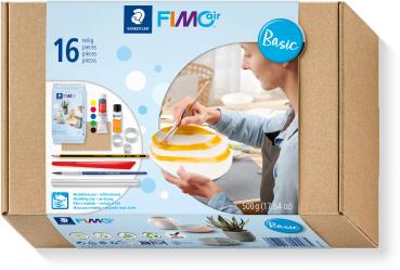 FIMO Knete Air Basis-Set 500g 81Set01 15 teilig