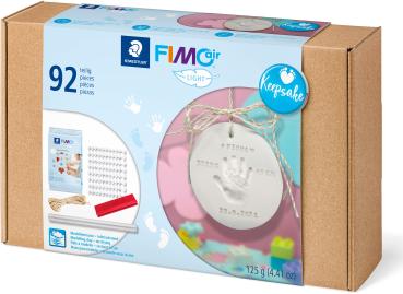 FIMO Knete Air light Set 125g 81Set03 92 teilig