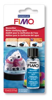 FIMO Wasserklar f.Schneekugel 10ml 8603BK Pinsel und Deckel