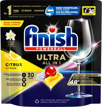 FINISH Ultra All-in-1 3247332 Citrus 30 Caps