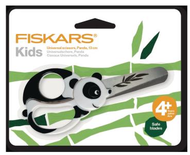 FISKARS Kinderschere Panda 13cm 1004613